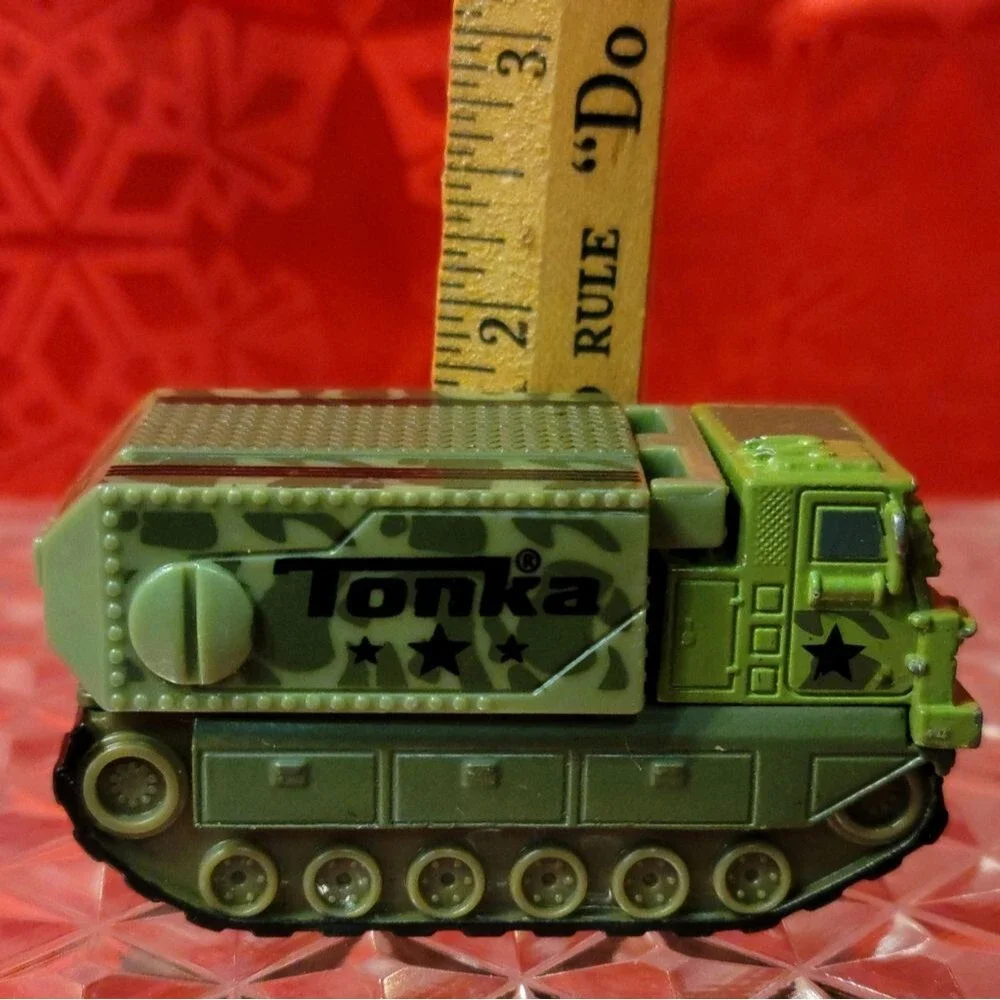 Tonka Strike Force Assault LTV Jungle Brigade 1:55 Diecast